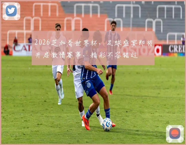 2026芝加哥世界杯，足球盛宴即将开启激情赛事，精彩不容错过