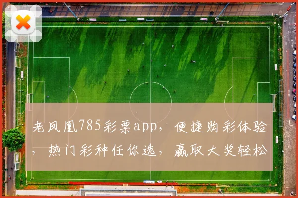 老凤凰785彩票app，便捷购彩体验，热门彩种任你选，赢取大奖轻松玩，三重惊喜等你来