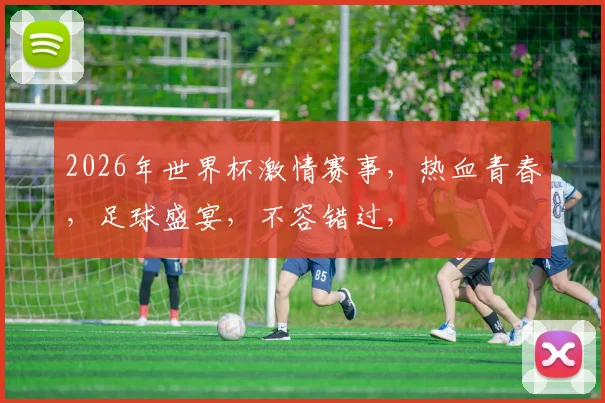 2026年世界杯激情赛事，热血青春，足球盛宴，不容错过，